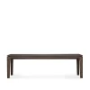 Bok Bench Brown Oak