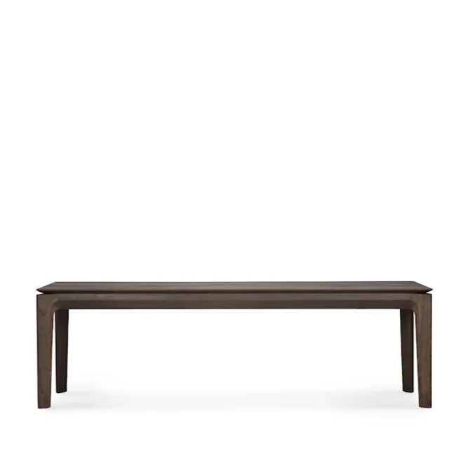 Bok Bench Brown Oak