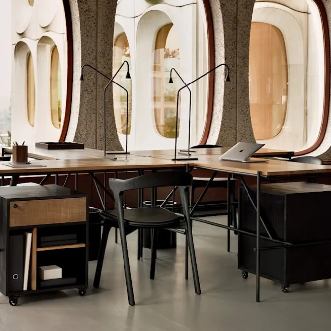 Bok Dining Chair Solid