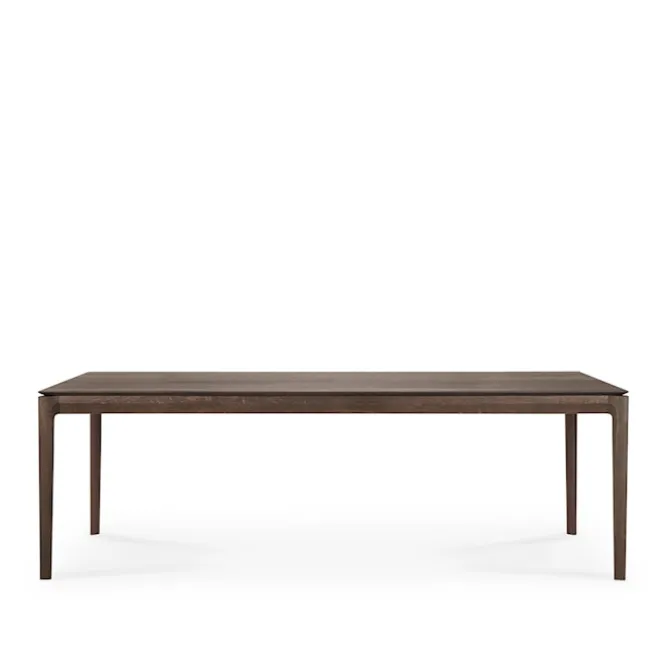 Bok Dining Table Brown Oak
