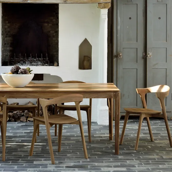 Bok Dining Table Teak