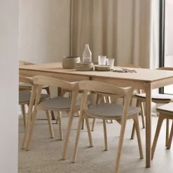 Bok Extendable Dining Table Oak