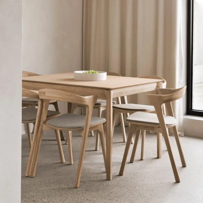 Bok Extendable Dining Table Oak