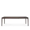 Bok Extendable Dining Table Brown Oak