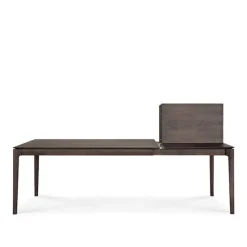Bok Extendable Dining Table Brown Oak