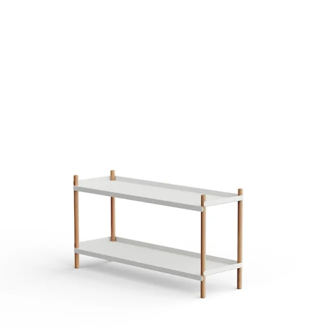 BOLT Shelving 1000 2 Shelves