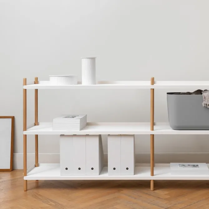 BOLT Shelving 2000 3 Shelves