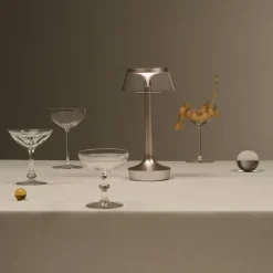 Bon jour unplugged bærbar lampe