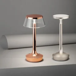Bon jour unplugged bærbar lampe