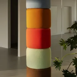 Bon Pouf Round