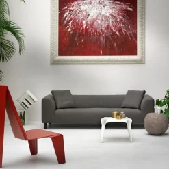 Bong Table - Volcanic Lava