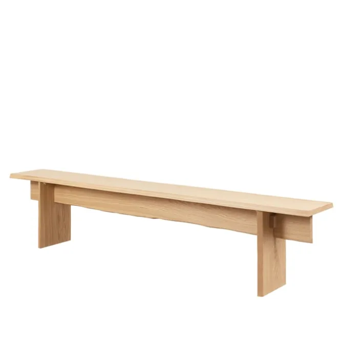 Bookmatch Bench 210 cm