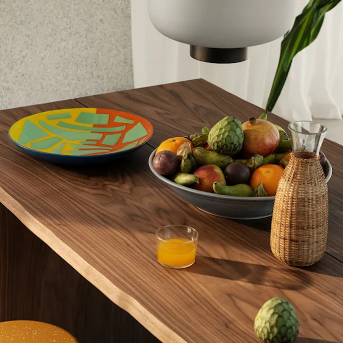 Bookmatch Table 220 cm