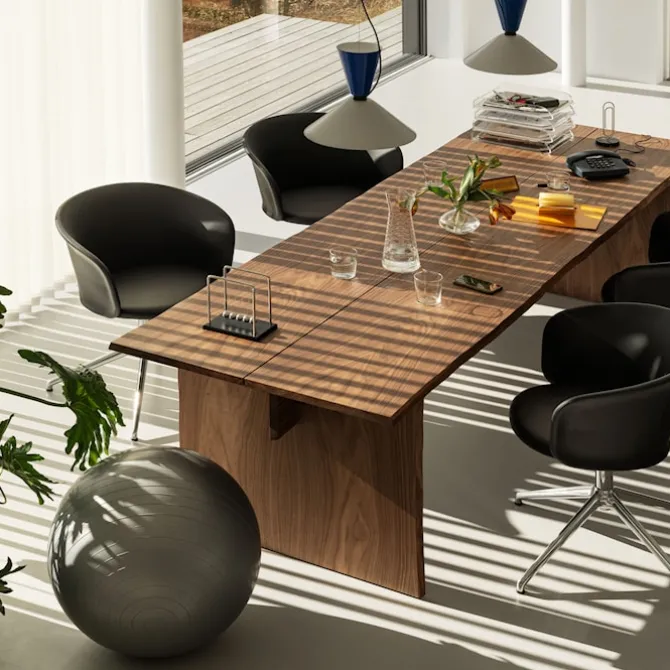 Bookmatch Table 220 cm