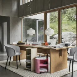 Bookmatch Table 220 cm