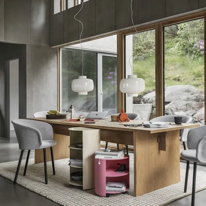 Bookmatch Table 220 cm