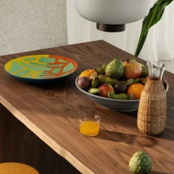 Bookmatch Table 220 cm + Benches