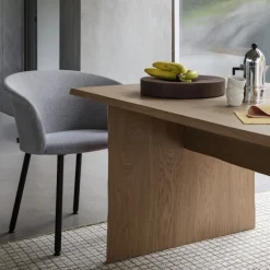 Bookmatch Table 220 cm + Benches