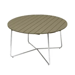 Bord 9A Ø120cm varmforsinket stativ