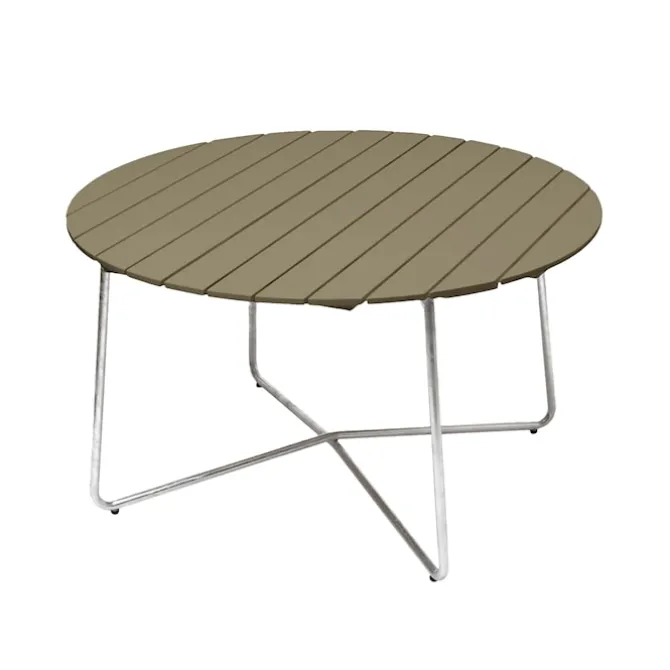 Bord 9A Ø120cm varmforsinket stativ