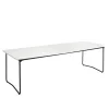 Bord B31 230cm svart stativ