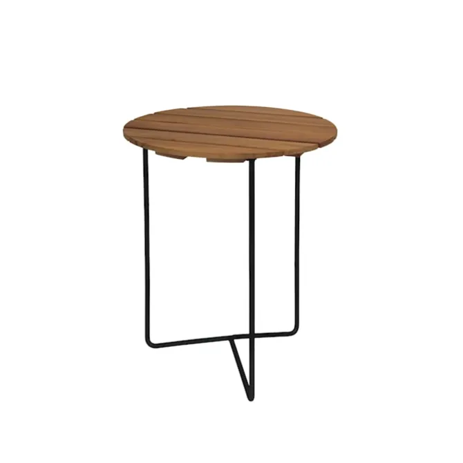 Bord 6B Ø60cm svart stativ