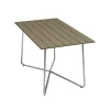 Bord B25A 120cm varmforsinket stativ