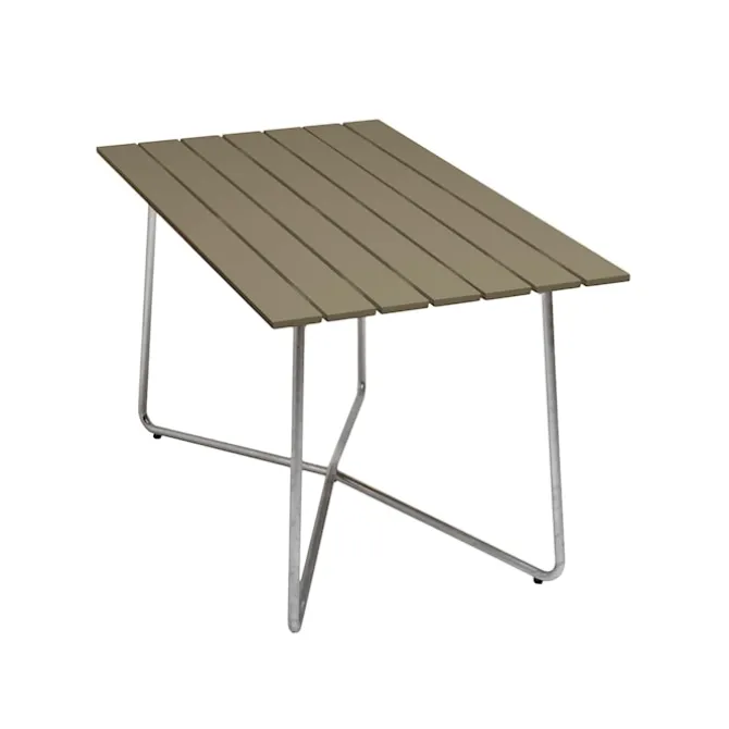 Bord B25A 120cm varmforsinket stativ