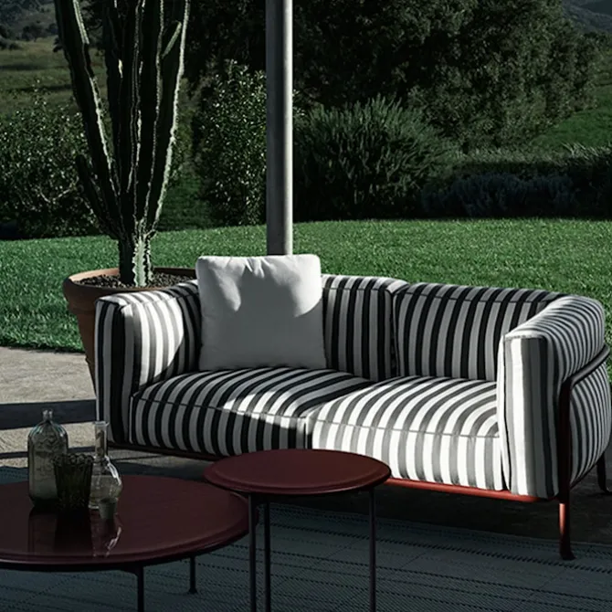 Borea 2-seters utendørs sofa