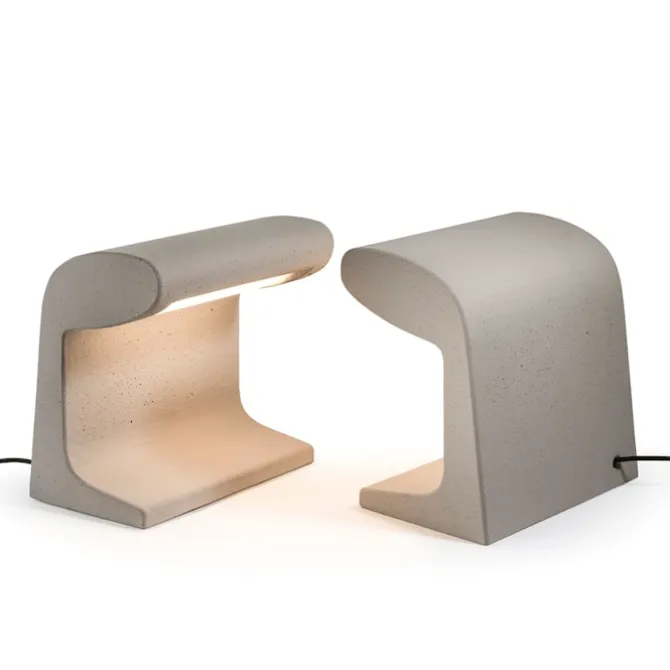 Borne Béton Petite Indoor Lamp