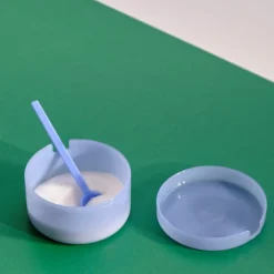 Borosilicate bolle, lokk & skje