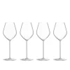 Borough Champagne Tulip Glass - Set of 4