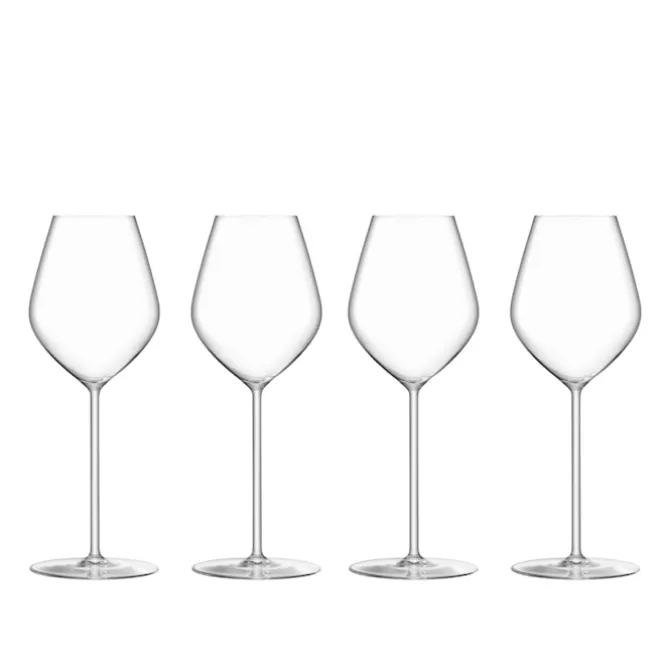 Borough Champagne Tulip Glass - Set of 4