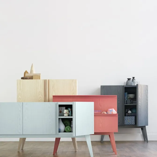 Boss Sideboard - 4 dører
