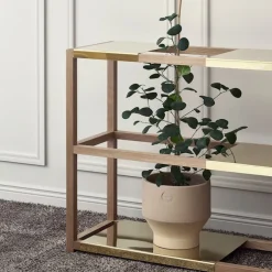 Botanic tre-lags hylle