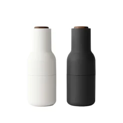 Bottle salt- og pepperkvern Ash/Carbon
