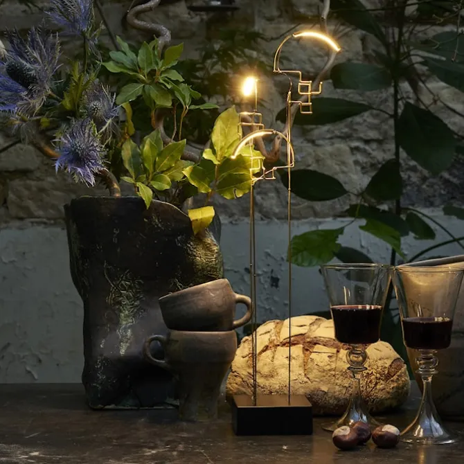 Boucle Table Lamp