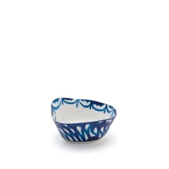 Bowl Porcelain Classic On Acid Granada