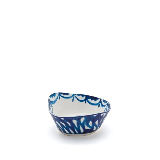 Bowl Porcelain Classic On Acid Granada