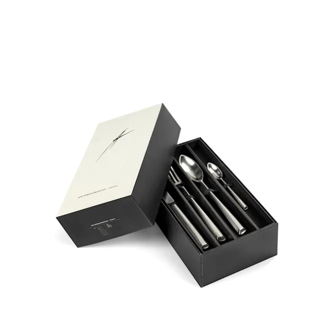 Box Cutlery 24 Pcs Zoë Matt