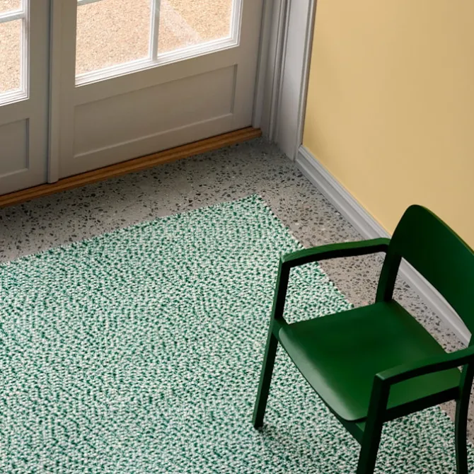 Braided teppe 140 x 200 cm