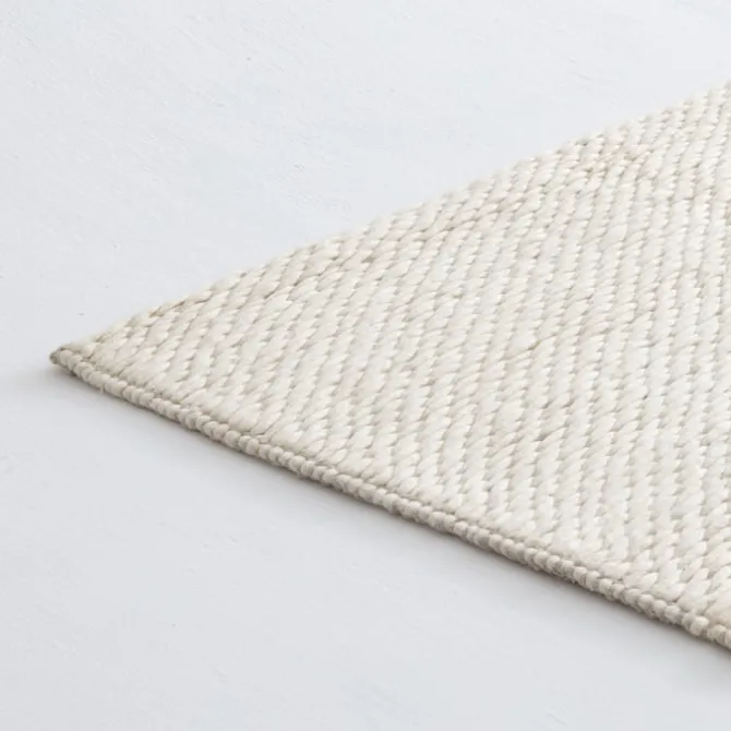 Braids Wool Matta - Off White
