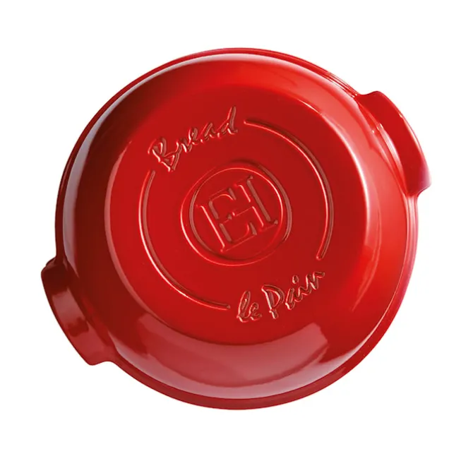 Brødform Oval 5,2 L Rød