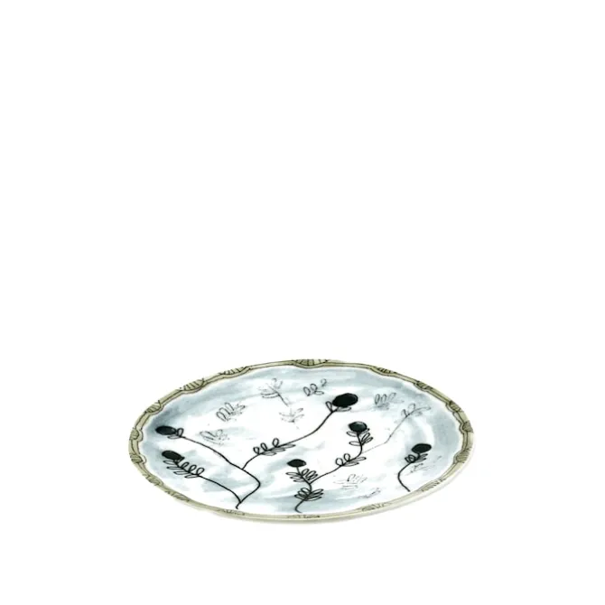 Bread Plate Mirtillo Tea - Set of 2