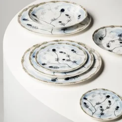 Bread Plate Mirtillo Tea - Set of 2
