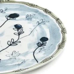 Bread Plate Mirtillo Tea - Set of 2