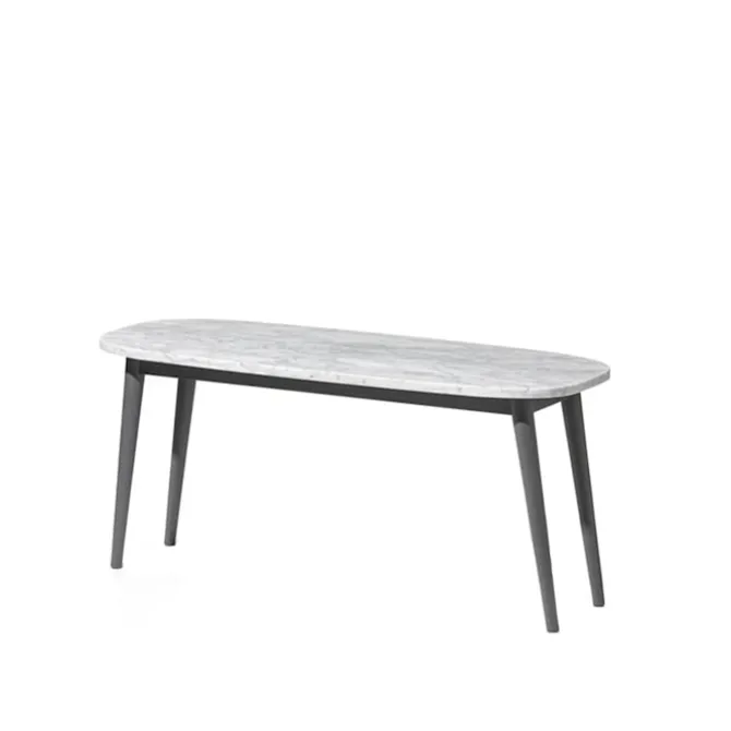 Brick 247 Coffee Table Grey Lacquered