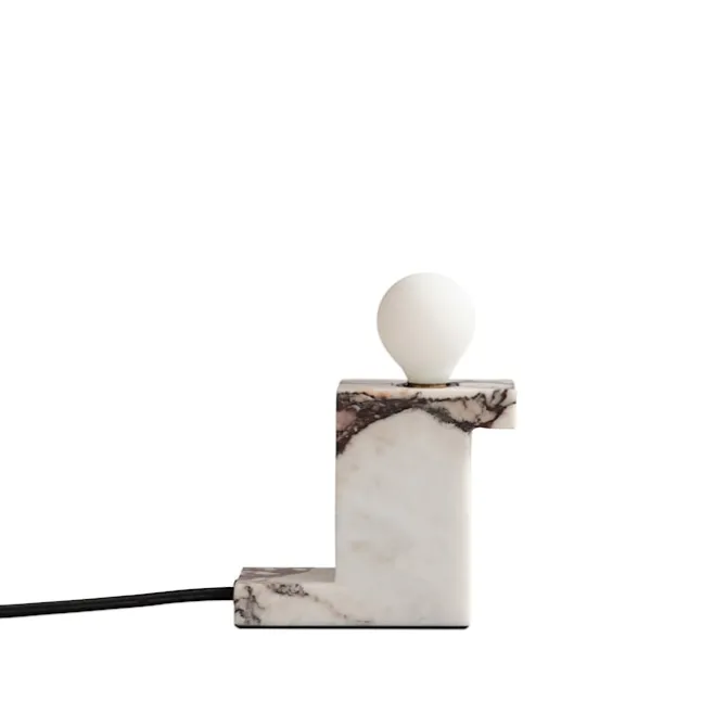 Brick Lamp Calacatta