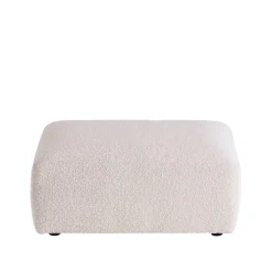 Brick ottoman fotpall