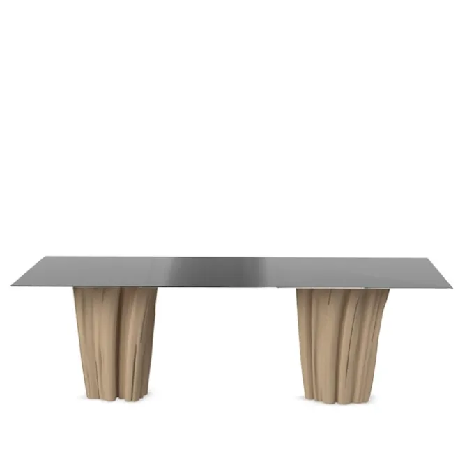 Brick Rectangular Dining Table